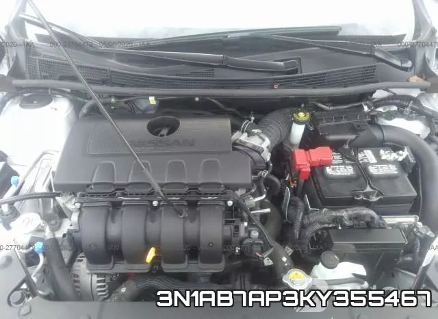 3N1AB7AP3KY355467 фото 2