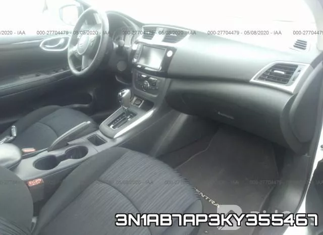 3N1AB7AP3KY355467 фото 6