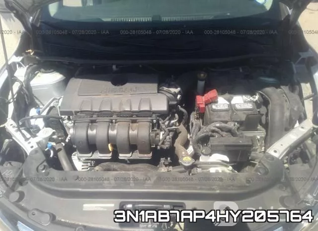 3N1AB7AP4HY205764 фото 2