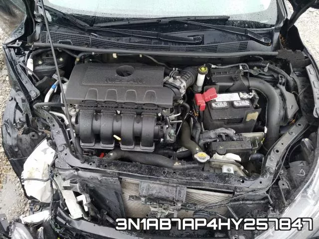 3N1AB7AP4HY257847 фото 8