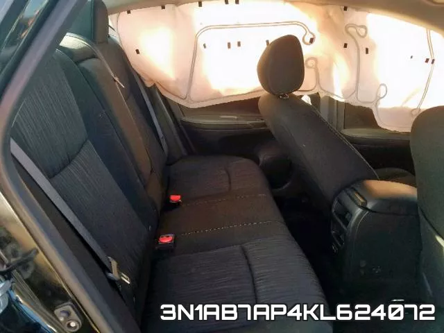 3N1AB7AP4KL624072 фото 7