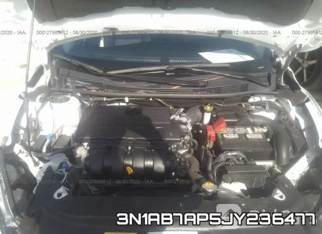 3N1AB7AP5JY236477 фото 2