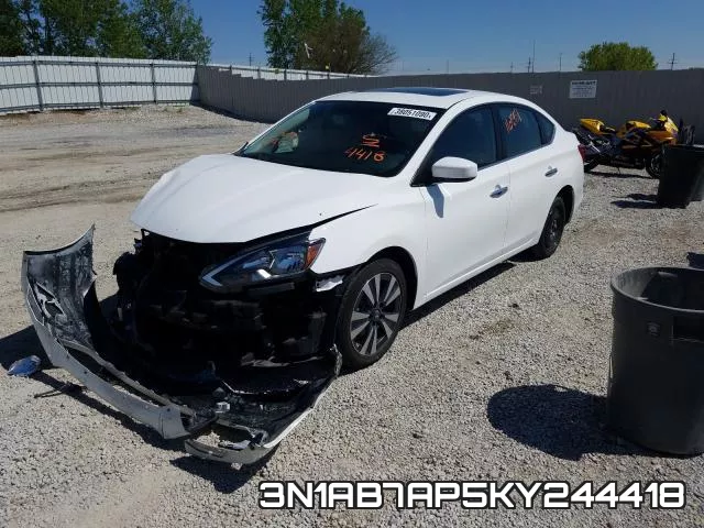 3N1AB7AP5KY244418 фото 3