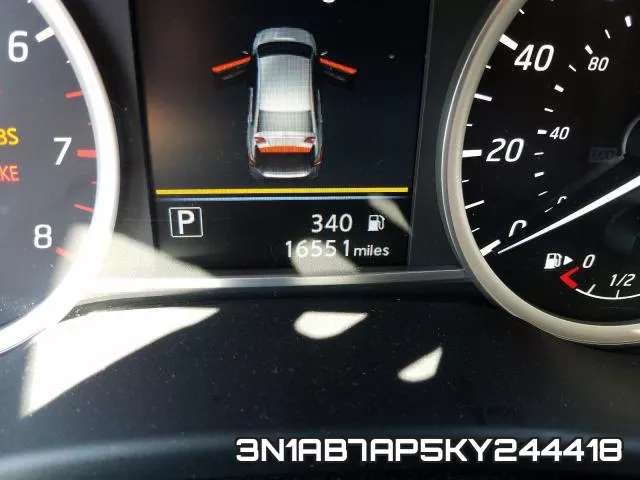 3N1AB7AP5KY244418 фото 9