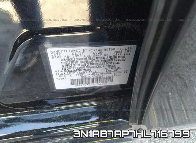 3N1AB7AP7HL716799 фото 10