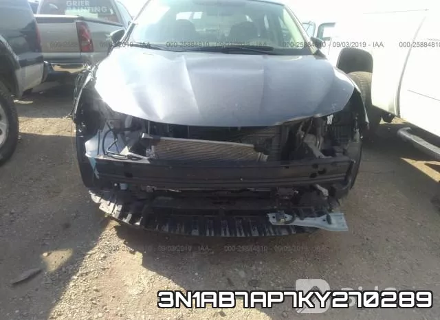 3N1AB7AP7KY270289 фото 7