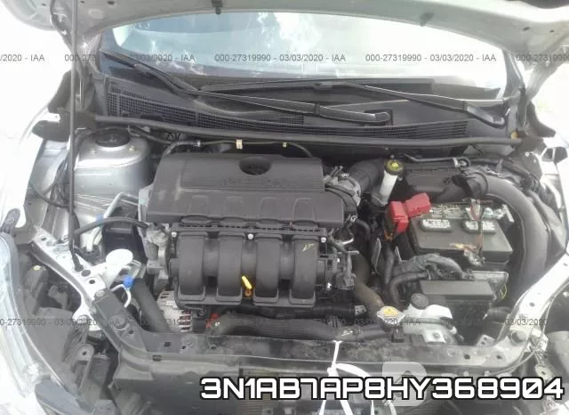 3N1AB7AP8HY368904 фото 2