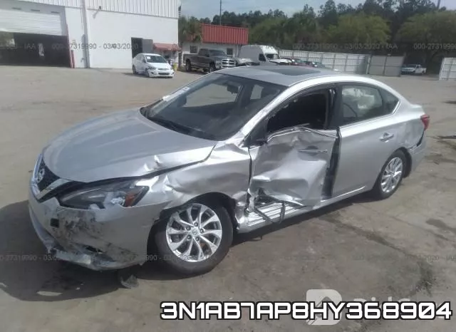 3N1AB7AP8HY368904 фото 3