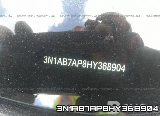 3N1AB7AP8HY368904 фото 10