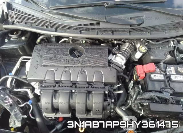 3N1AB7AP9HY361475 фото 2