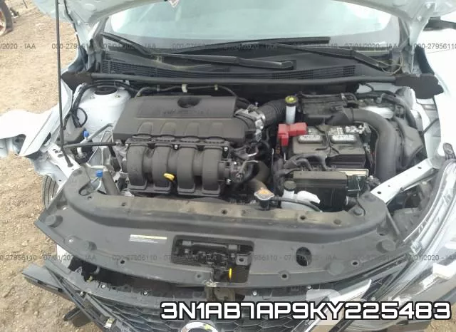 3N1AB7AP9KY225483 фото 2