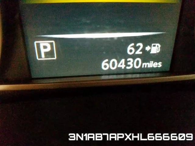3N1AB7APXHL666609 фото 9