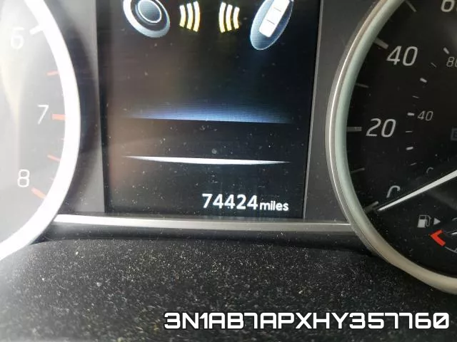 3N1AB7APXHY357760 фото 9