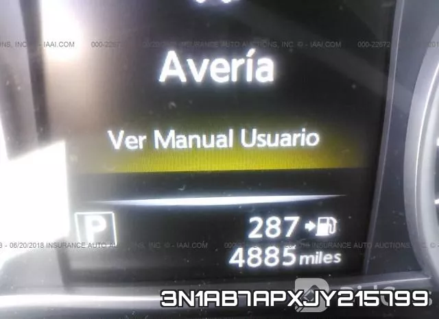 3N1AB7APXJY215799 фото 8