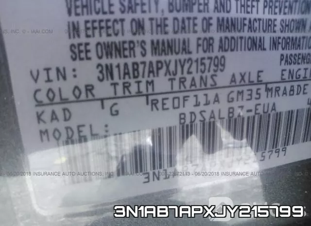 3N1AB7APXJY215799 фото 10