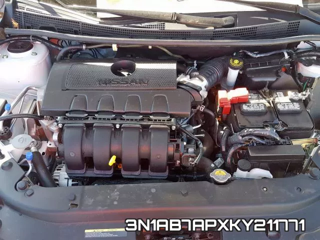 3N1AB7APXKY211771 фото 8