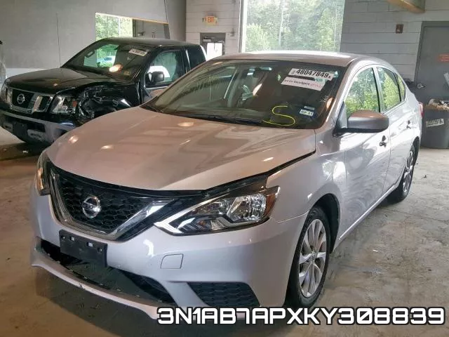 3N1AB7APXKY308839 фото 3