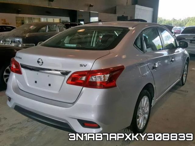 3N1AB7APXKY308839 фото 5