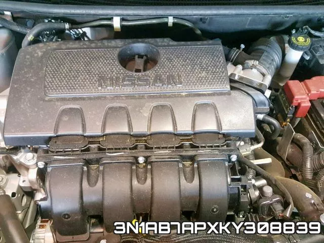 3N1AB7APXKY308839 фото 8