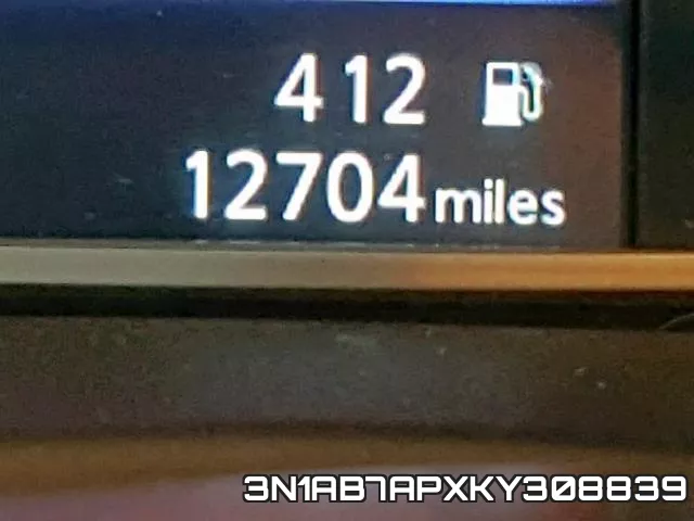3N1AB7APXKY308839 фото 9