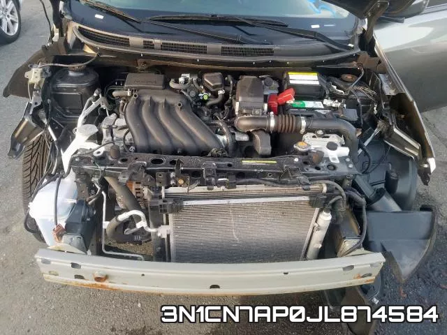 3N1CN7AP0JL874584 фото 8