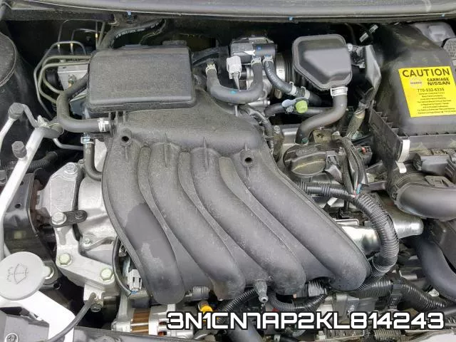 3N1CN7AP2KL814243 фото 8