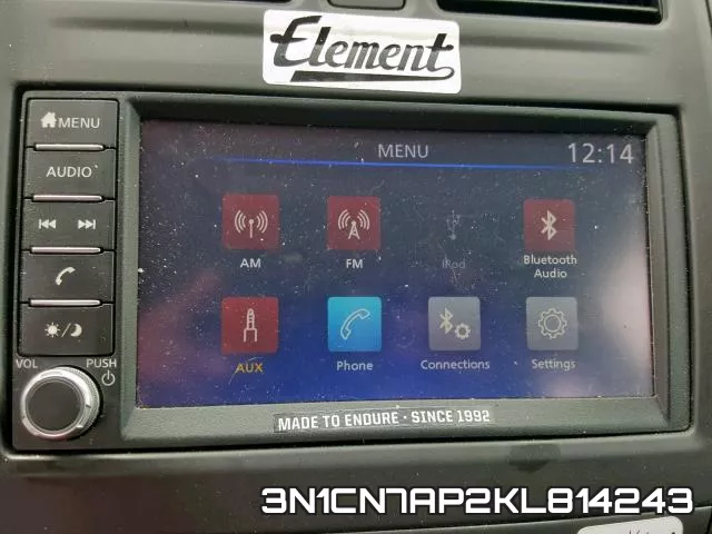 3N1CN7AP2KL814243 фото 10