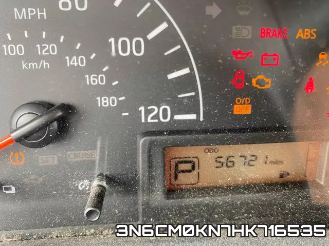 3N6CM0KN7HK716535 фото 9