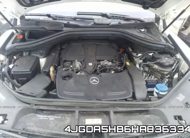 4JGDA5HB6HA836334 фото 2