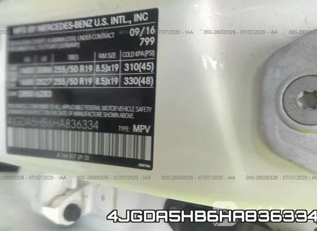 4JGDA5HB6HA836334 фото 10