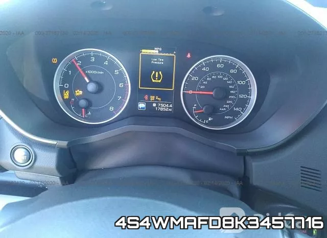 4S4WMAFD8K3457716 фото 8