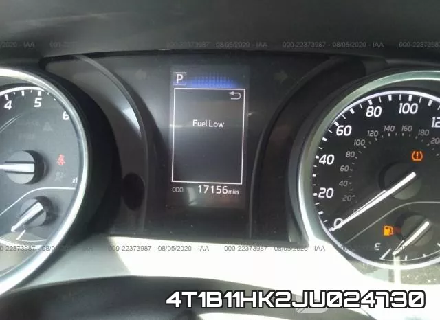 4T1B11HK2JU024730 фото 8