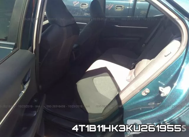 4T1B11HK3KU261955 фото 9