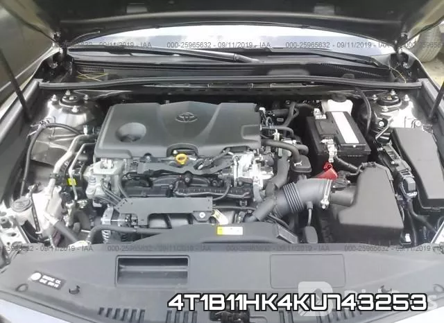 4T1B11HK4KU743253 фото 2