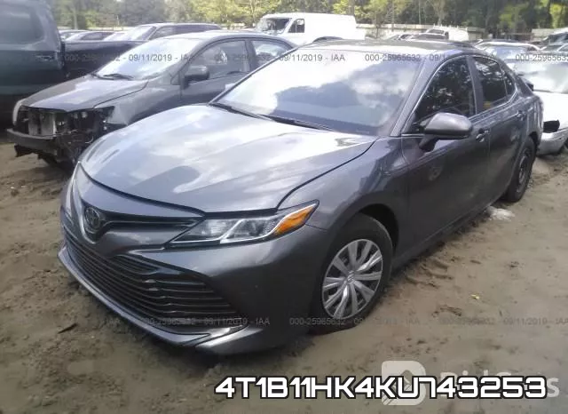 4T1B11HK4KU743253 фото 3