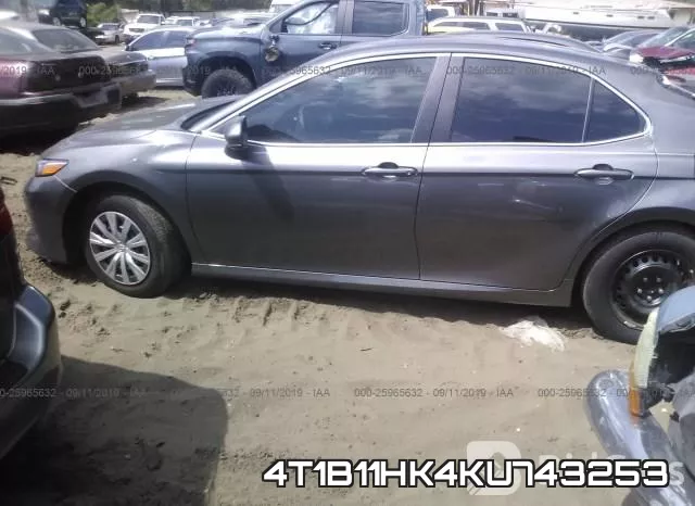 4T1B11HK4KU743253 фото 4