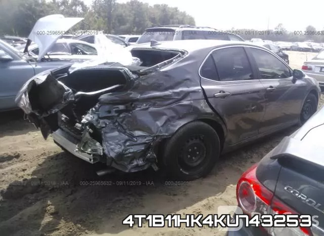 4T1B11HK4KU743253 фото 5