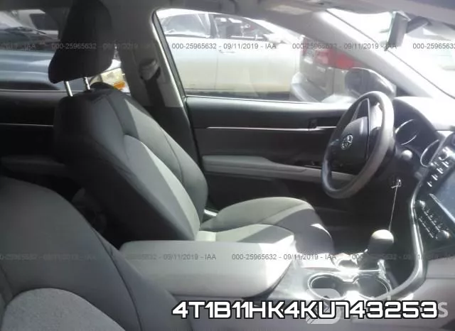 4T1B11HK4KU743253 фото 6
