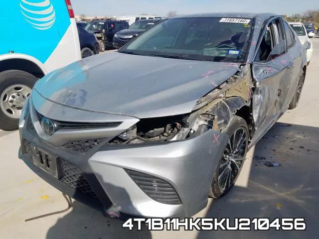 4T1B11HK5KU210456 фото 3
