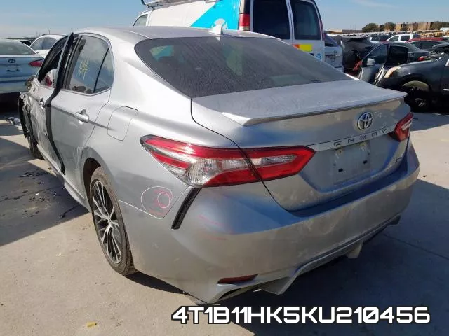 4T1B11HK5KU210456 фото 4