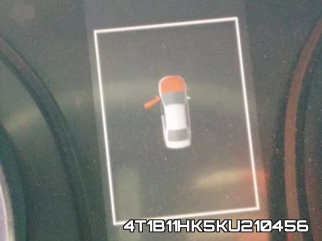 4T1B11HK5KU210456 фото 9