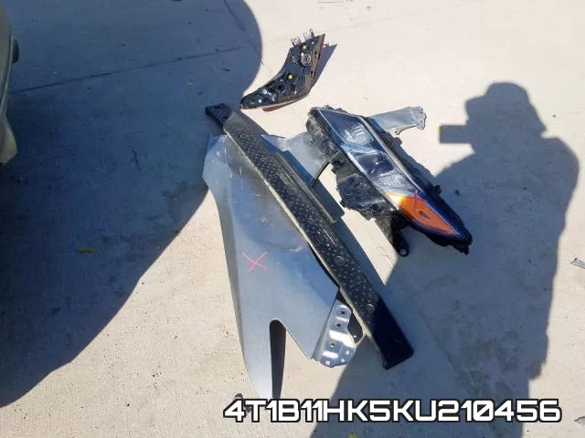 4T1B11HK5KU210456 фото 10