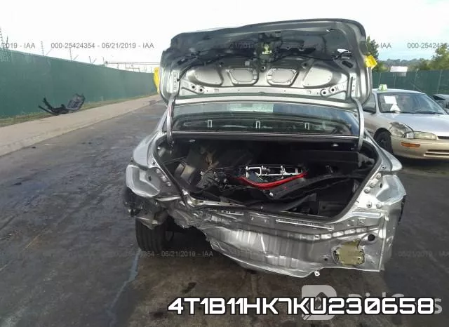 4T1B11HK7KU230658 фото 7