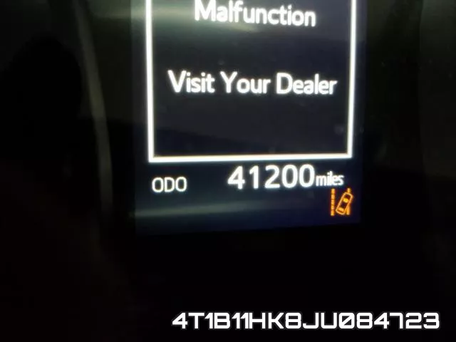 4T1B11HK8JU084723 фото 9