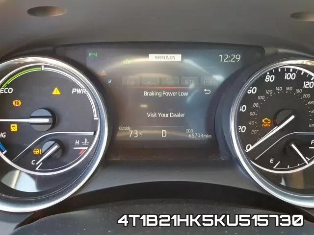 4T1B21HK5KU515730 фото 8