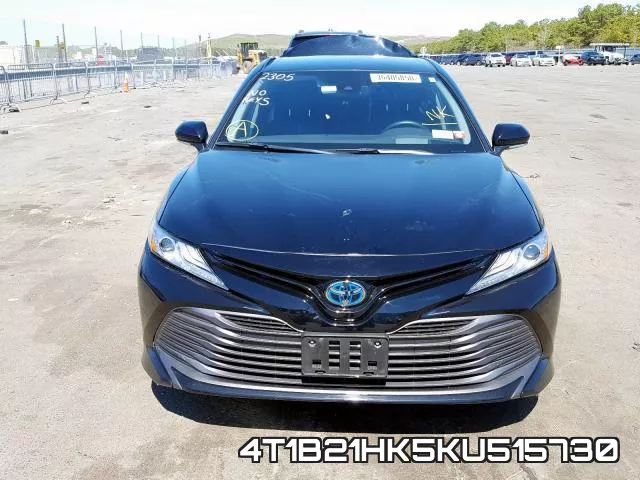 4T1B21HK5KU515730 фото 9