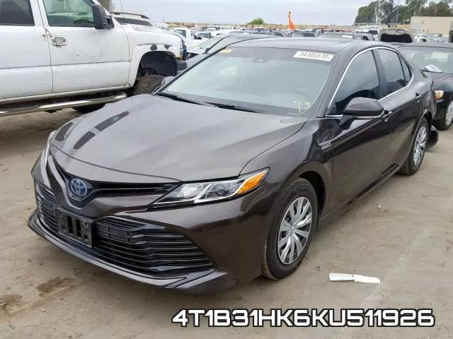 4T1B31HK6KU511926 фото 3