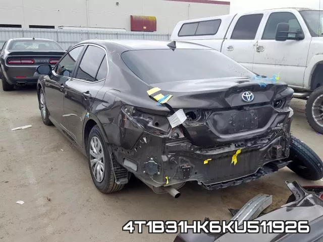 4T1B31HK6KU511926 фото 4
