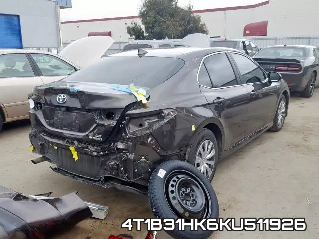 4T1B31HK6KU511926 фото 5