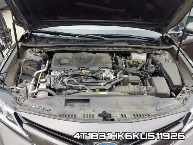 4T1B31HK6KU511926 фото 8